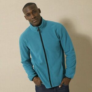 Cipzáras pulóver mikropolár anyagból kép