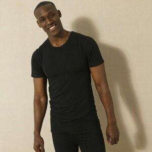 2 db-os Thermoperle kerek nyakú, rövid ujjú póló szett, közepesen meleg kép