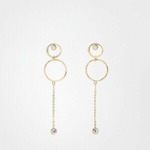 Reserved - Lógó fülbevaló - Arany kép