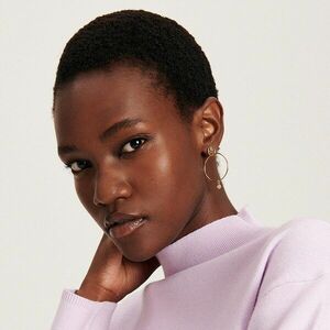 Reserved - 2 pár fülbevaló - Arany kép