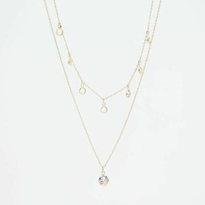 Reserved - Nyaklánc szett - Arany kép