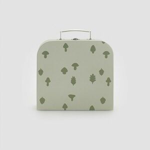 Reserved - Kartonbőrönd - Zöld kép