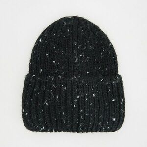 Reserved - Kevert kötésű sapka - Fekete kép