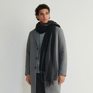 Reserved - Viszkózkeverék sál - Szürke kép