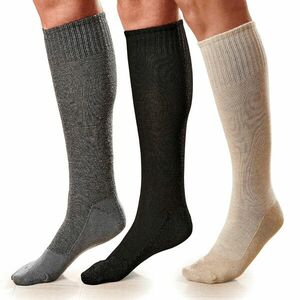 3 pár zokni metálhatással kép