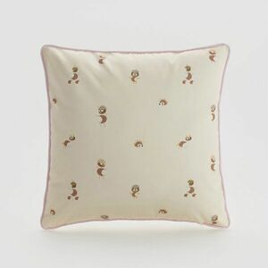 Reserved - Pamut párnahuzat mintával - Többszínű kép