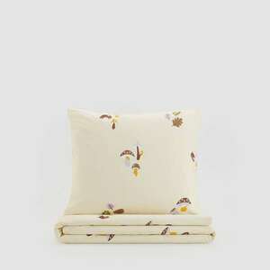 Reserved - Pamut ágynemű - Krém kép