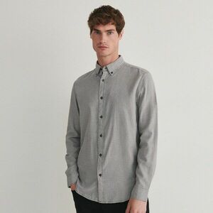 Reserved - Regular fit kockás ing - Zöld kép