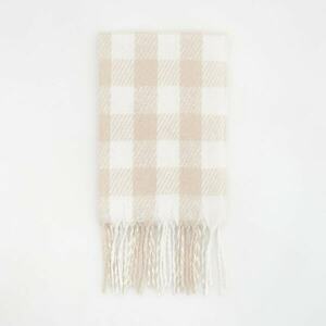 Reserved - Kockás sál - Bézs kép