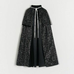 Reserved - Halloweeni maszk és jelmez, szettben - Fekete kép