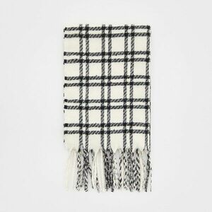 Reserved - Kockás sál - Fekete kép