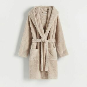 Reserved - Kapucnis köpeny - Krém kép