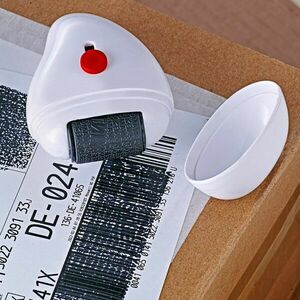 Tinta bélyegzőhöz adatvédelem céljából kép