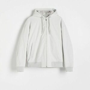 Reserved - Kapucnis dzseki - Világosszürke kép