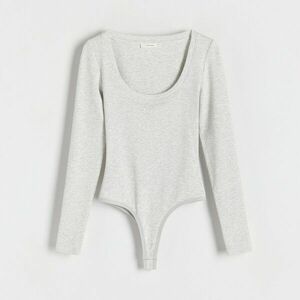 Reserved - Viszkózban gazdag dzsörzébody - Világosszürke kép