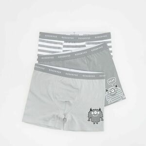 Reserved - 3 darab boxer - Világosszürke kép