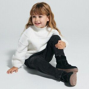 Reserved - Bélelt baggy farmer - Fekete kép