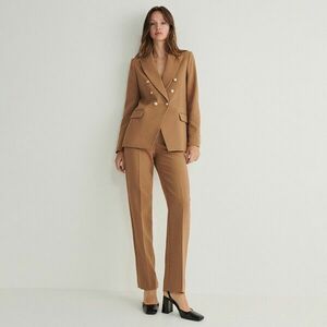 Reserved - Élére vasalt nadrág - Barna kép