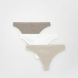 Reserved - 3 darab tanga - Bézs kép