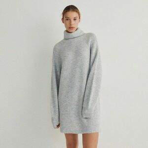 Reserved - Garbónyakú pulóver - Világosszürke kép