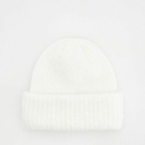 Reserved - Beanie sapka - Krém kép