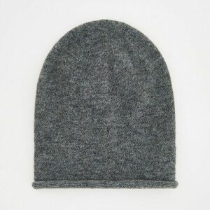 Reserved - Gyapjúkeverék beanie sapka - Szürke kép