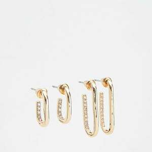 Reserved - 2 pár fülbevaló - Arany kép