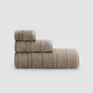 Reserved - Gofrimintás törölköző - Bézs kép