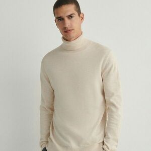 Reserved - Pamut garbó - Bézs kép