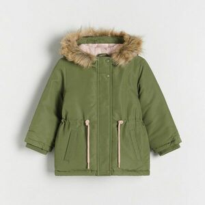 Reserved - Kapucnis kabát - Khaki kép