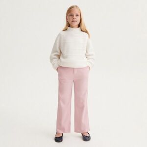 Reserved - Nadrág oldalhasítékkal - Rózsaszín kép