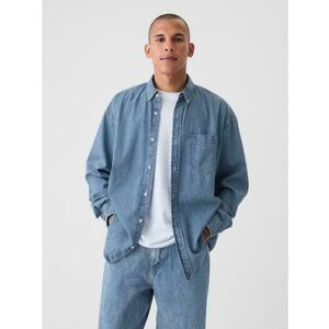 Túlméretezett farmer póló kép