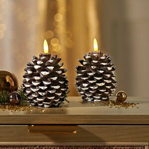 1 db LED-es gyertya Toboz kép