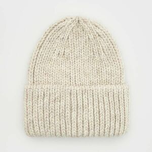 Reserved - Jersey sapka - Bézs kép