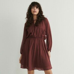 Reserved - Ruha fémes díszítéssel - Bordó kép