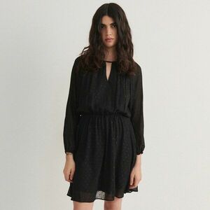 Reserved - Ruha fémes díszítéssel - Fekete kép