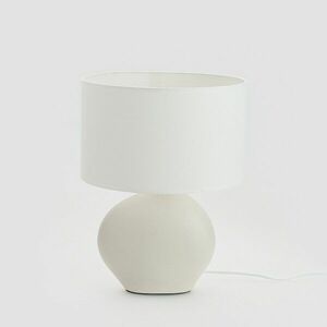 Reserved - Kerámialámpa - Bézs kép