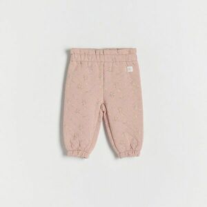 Reserved - Melegítőnadrág rátéttel - Rózsaszín kép