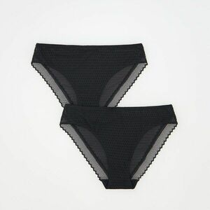 Reserved - Ladies` briefs multi - Fekete kép