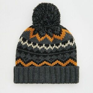 Reserved - Beanie sapka bojttal - Szürke kép