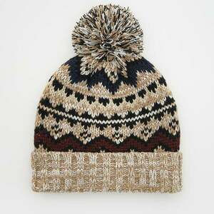 Reserved - Beanie sapka bojttal - Bézs kép
