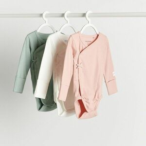 Reserved - 3 darab átlapolt body - Rózsaszín kép