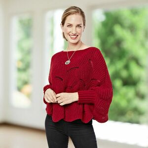 Poncsópulóver kép