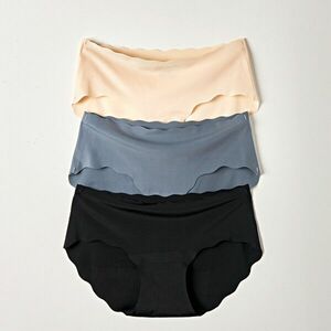 3 darabos zökkenőmentes alsónadrág készlet kép