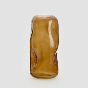 Reserved - Szabálytalan formájú váza - Sárga kép