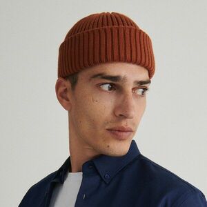 Reserved - Beanie sapka - Narancs kép