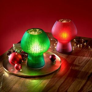 Üveg LED lámpa Gomba kép