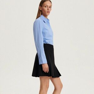 Reserved - Redőzött szoknya - Fekete kép