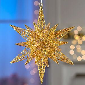 3D LED csillag dekoráció kép