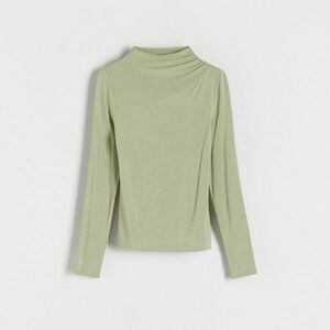 Reserved - Modálban gazdag, hosszú ujjú felső - Barna kép